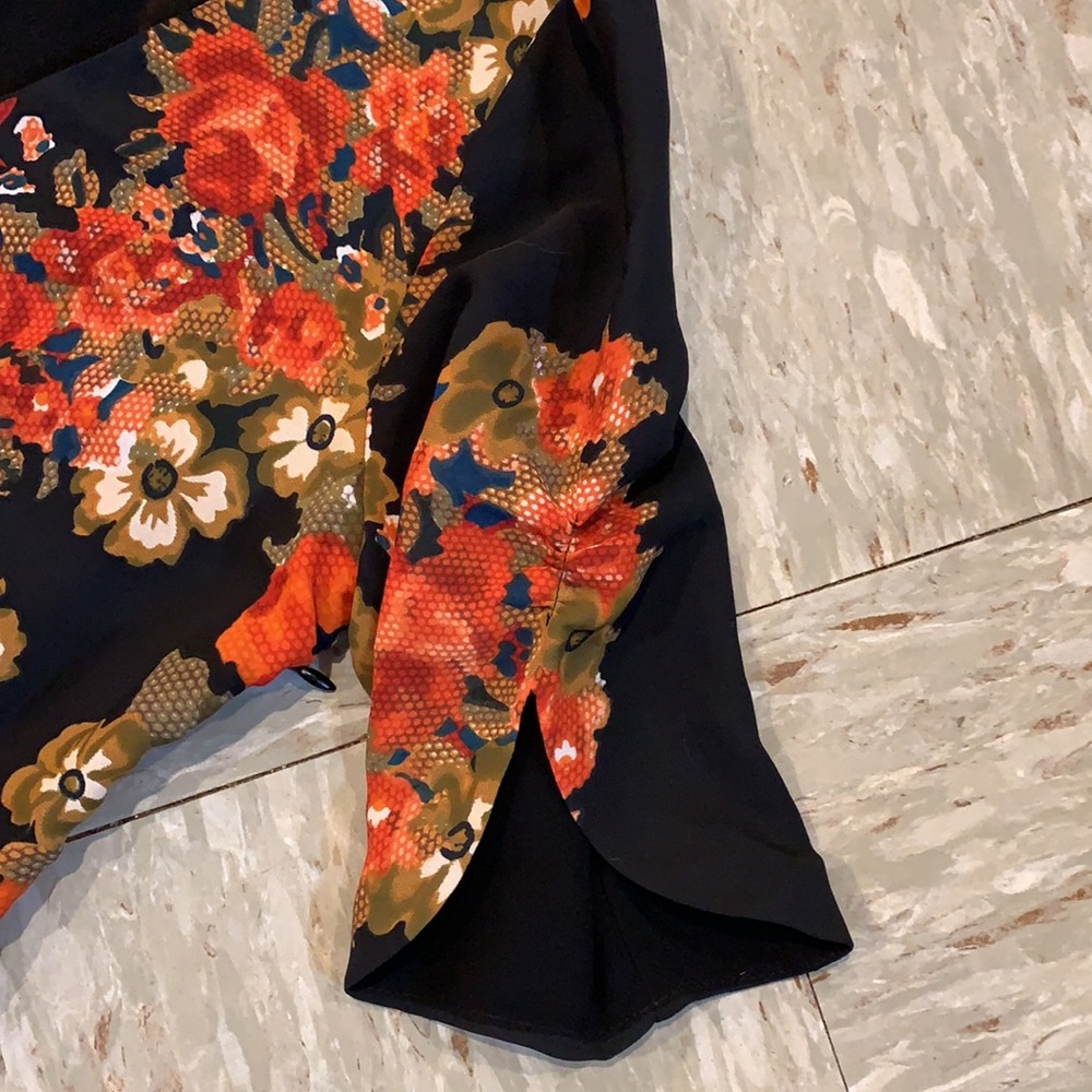 Anthropologie Paper Crown Wreathed Maxi Dress - Picture 8 of 12